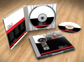 Bursa Okul yıllık cd ve dvd tasarımı